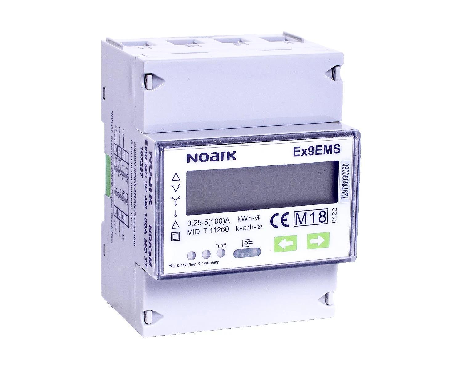Contoare de energie Ex9EMS 3P 4M CT 2T