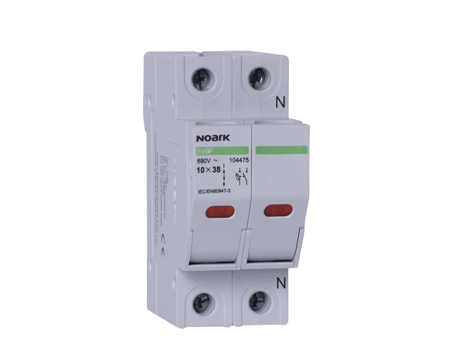 Cylindrical fuse switch disconnector Ex9F 2P 32A
