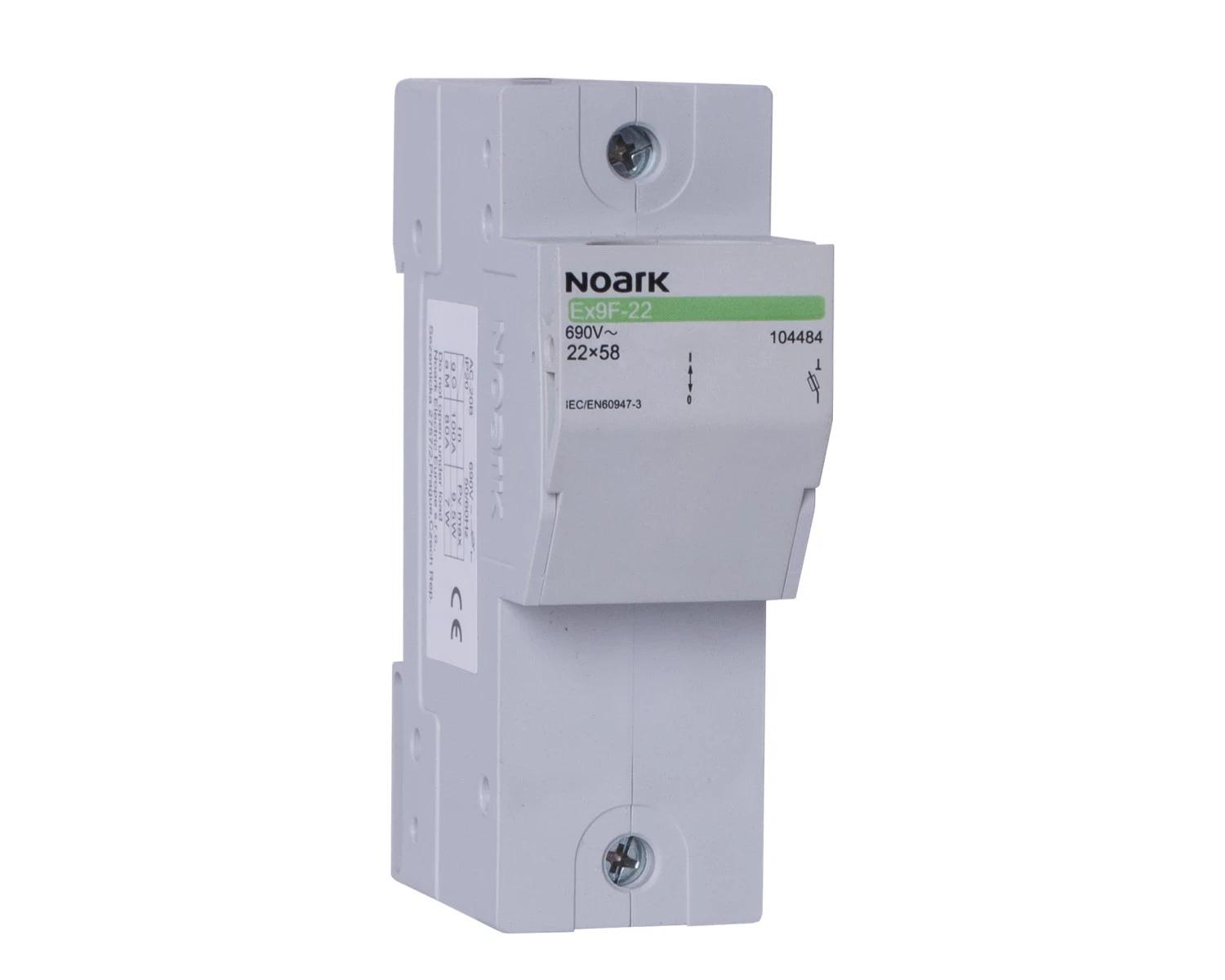 Cylindrical fuse switch disconnector Ex9F-22 3P 100A