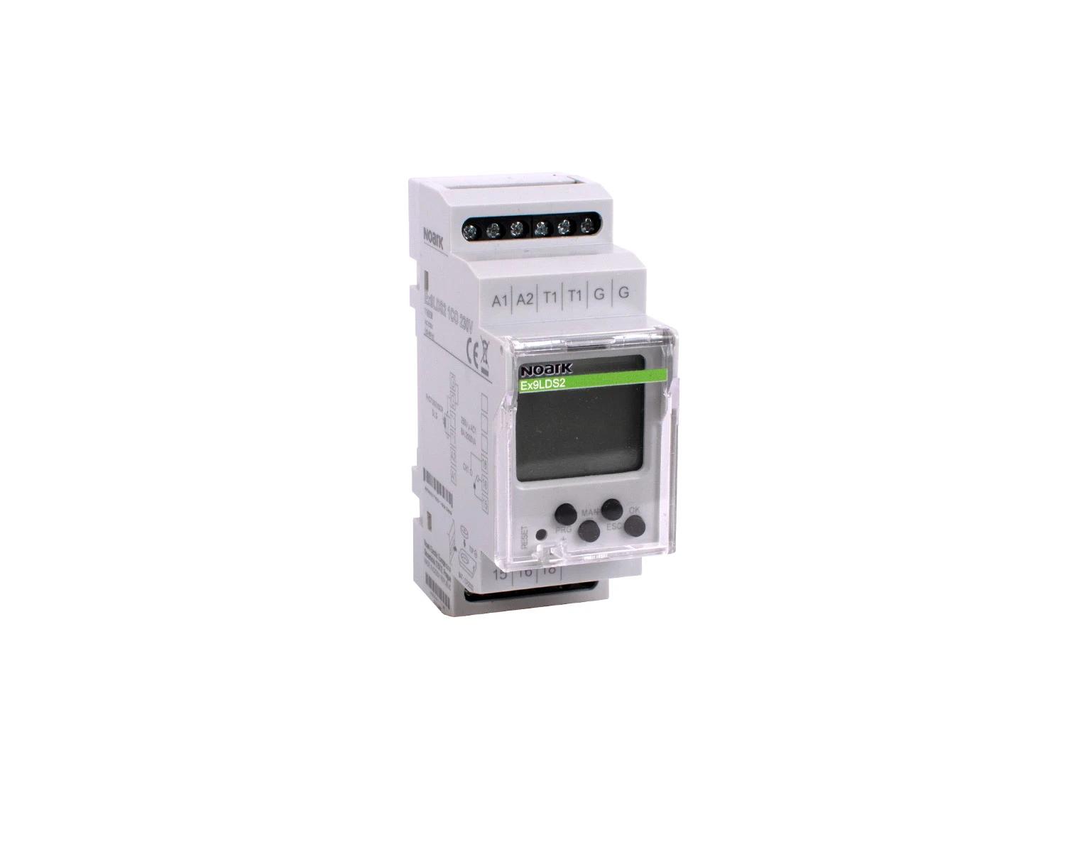 Installation Light Intensity Switch Ex9LDS2 1CO 230V